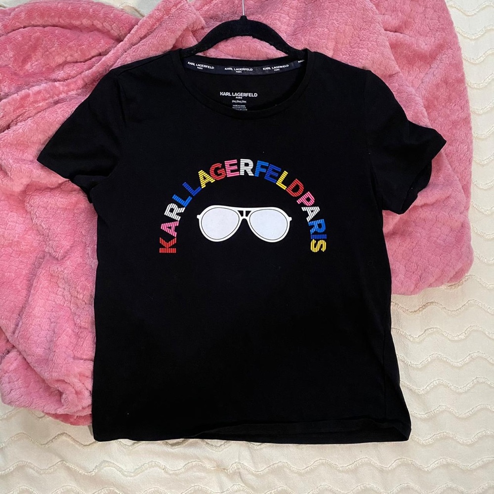 Karl Lagerfeld - Sunglasses Tee